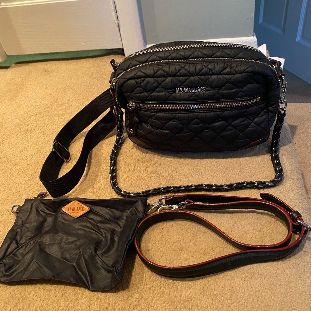 MZ Wallace Small Crosby Bag